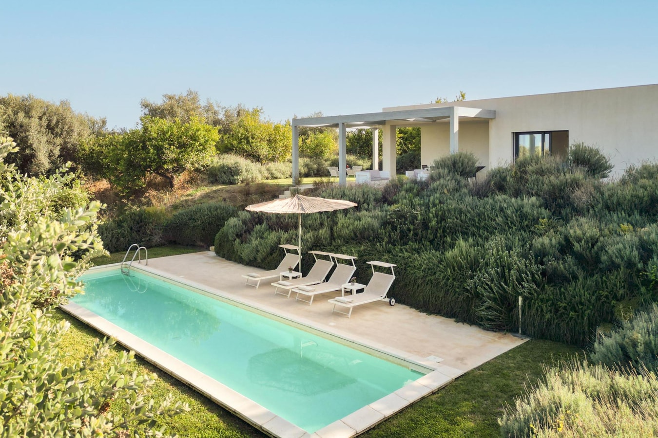 Villa Il Mandorlo - Private villa near Noto 23 Italian Breaks