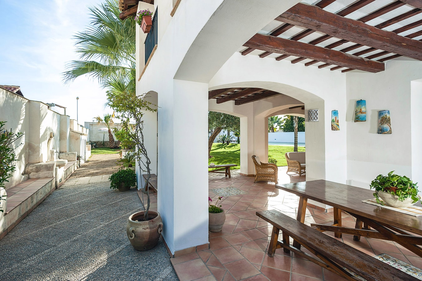 Casa Maissala Uno with shared pool, near sea 20 Italian Breaks