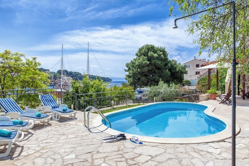 Villa Luka - Modern villa with private heated pool 0 My Villa Breaks