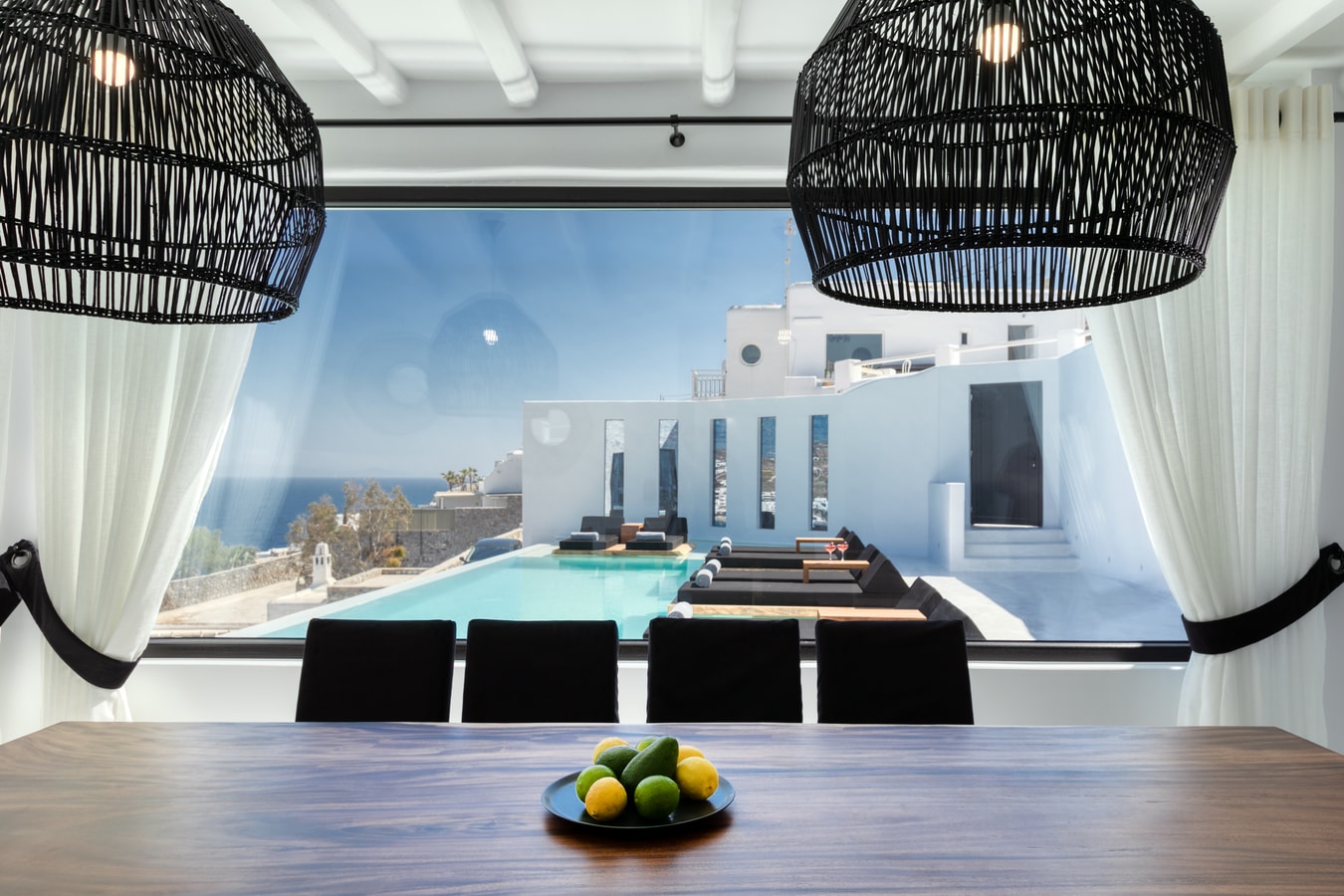Luxury modern villa with swimming pool and private beach path in Mykonos 8 My Villa Breaks