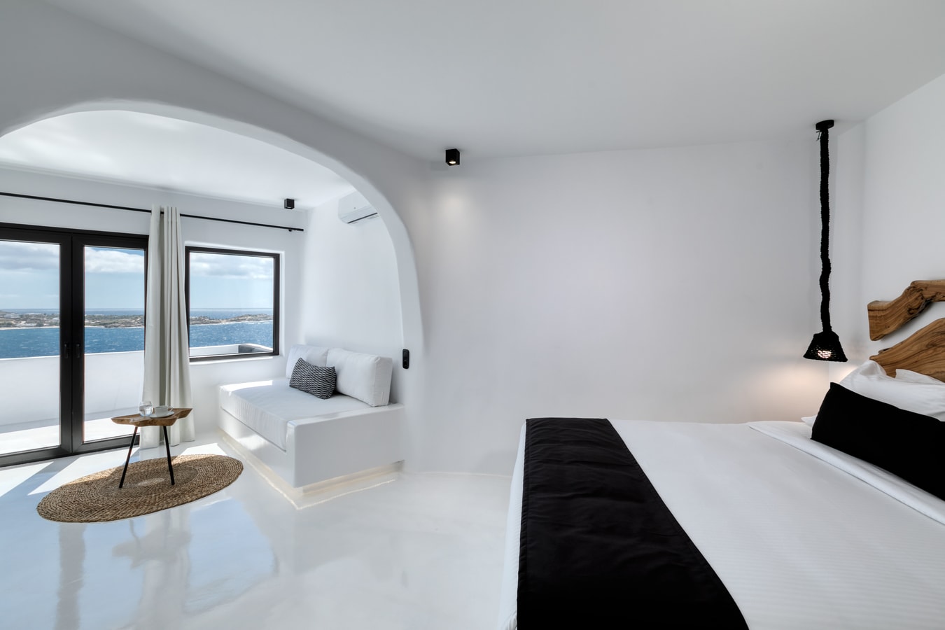 Luxury modern villa with swimming pool and private beach path in Mykonos 11 My Villa Breaks
