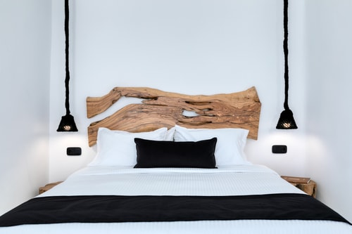 Luxury modern villa with swimming pool and private beach path in Mykonos 14 My Villa Breaks