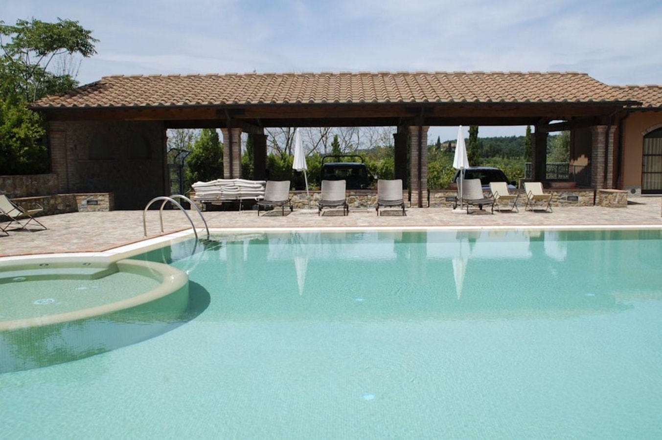 Villa Volta - Tuscan villa with private swimming pool 1 Italian Breaks