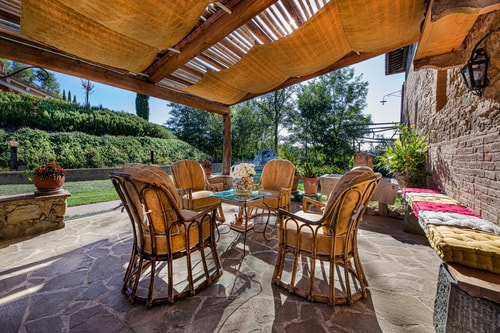 Country villa with a private swimming pool in Tuscany 36 Italian Breaks