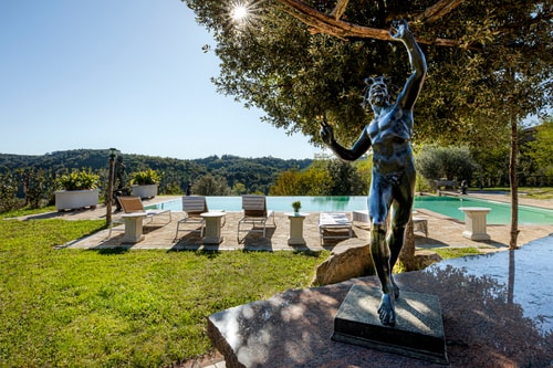 Country villa with a private swimming pool in Tuscany 31 Italian Breaks