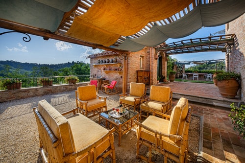 Country villa with a private swimming pool in Tuscany 35 Italian Breaks