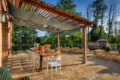 Country villa with a private swimming pool in Tuscany 37 Italian Breaks