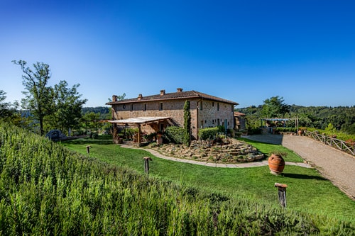 Country villa with a private swimming pool in Tuscany 3 Italian Breaks