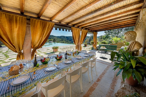 Country villa with a private swimming pool in Tuscany 33 Italian Breaks
