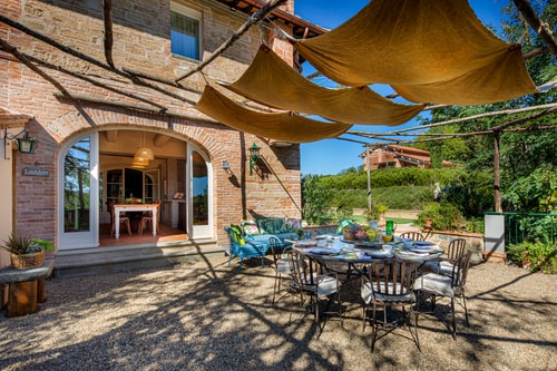Country villa with a private swimming pool in Tuscany 34 Italian Breaks