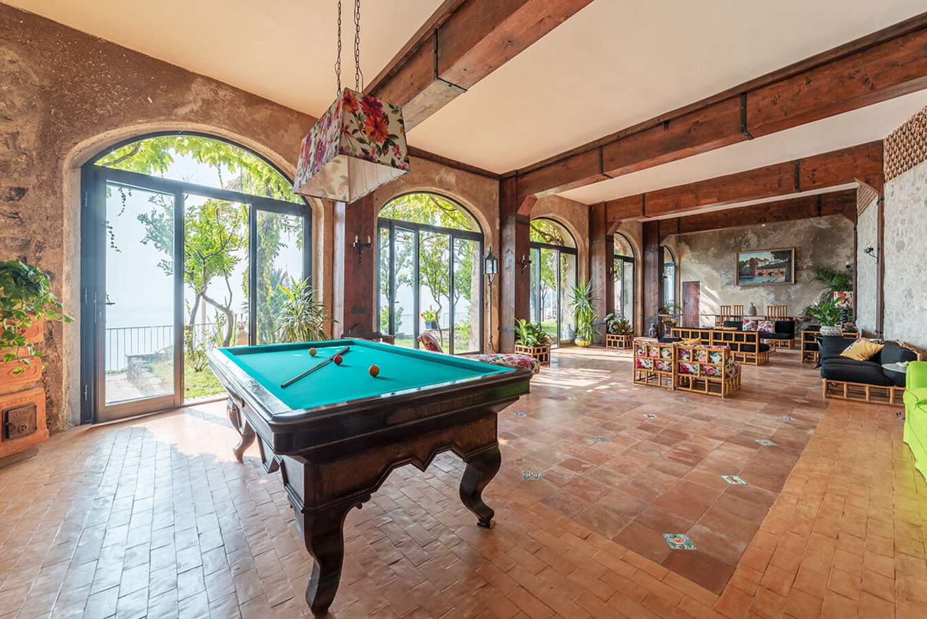 Stunning unique seafront private villa with pool 6 Italian Breaks