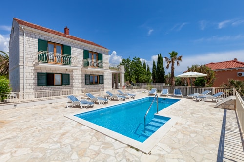 Villa Vesna - Private Villa with pool, Brac Island 1 My Villa Breaks
