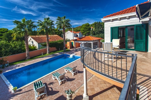 Villa Venera - Coastal Villa with pool in Sumartin, Brac 16 My Villa Breaks