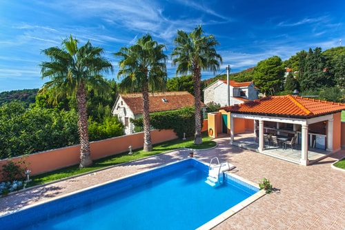 Villa Venera - Coastal Villa with pool in Sumartin, Brac 19 My Villa Breaks