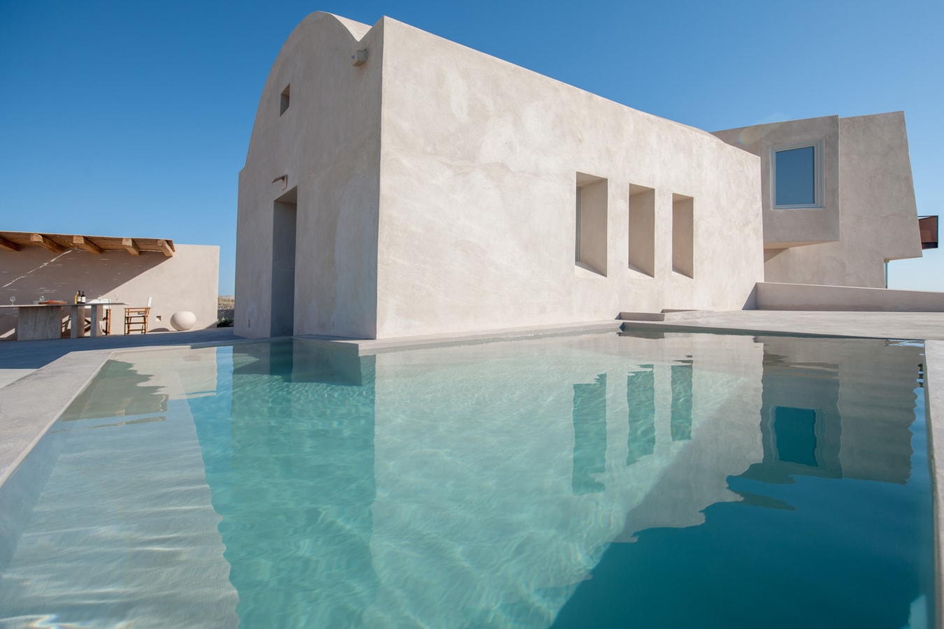 Villa Vasilias (16 Guests) - Modern villa with ool in Santorini My Villa Breaks