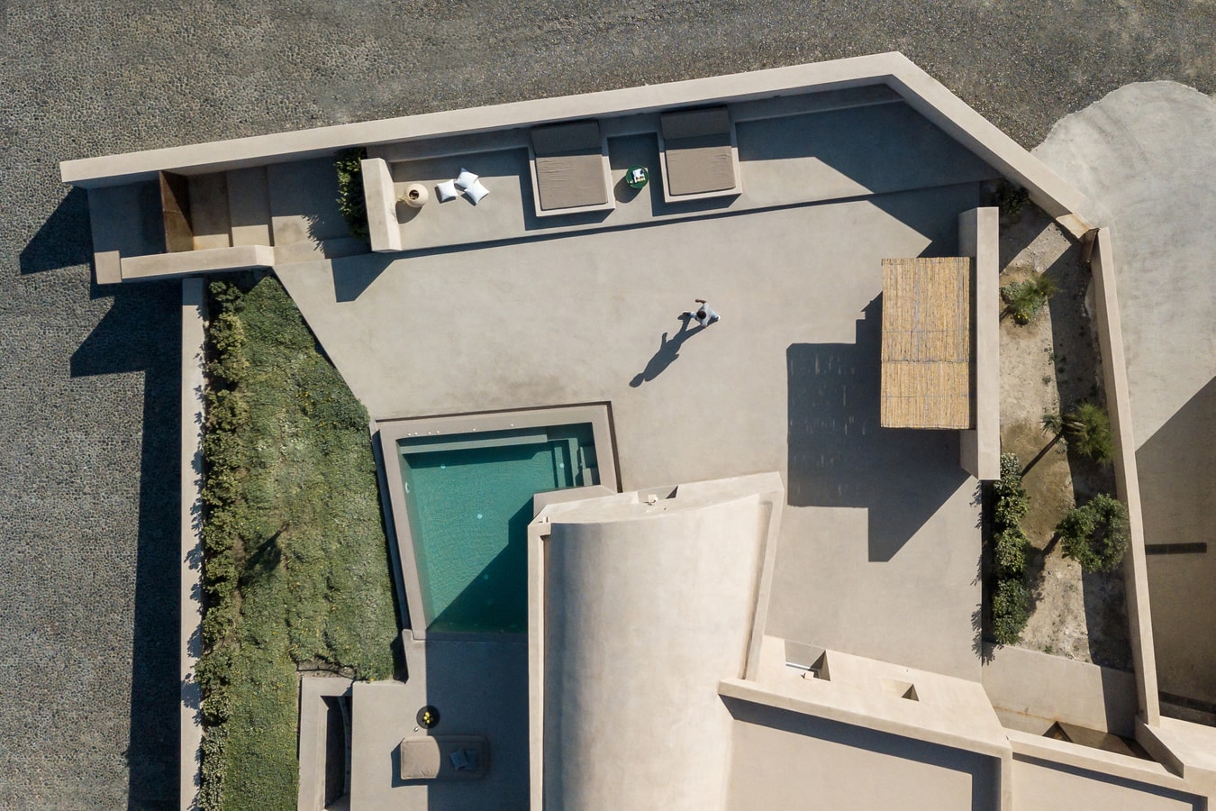 Villa Vasilias (16 Guests) - Modern villa with ool in Santorini 33 My Villa Breaks