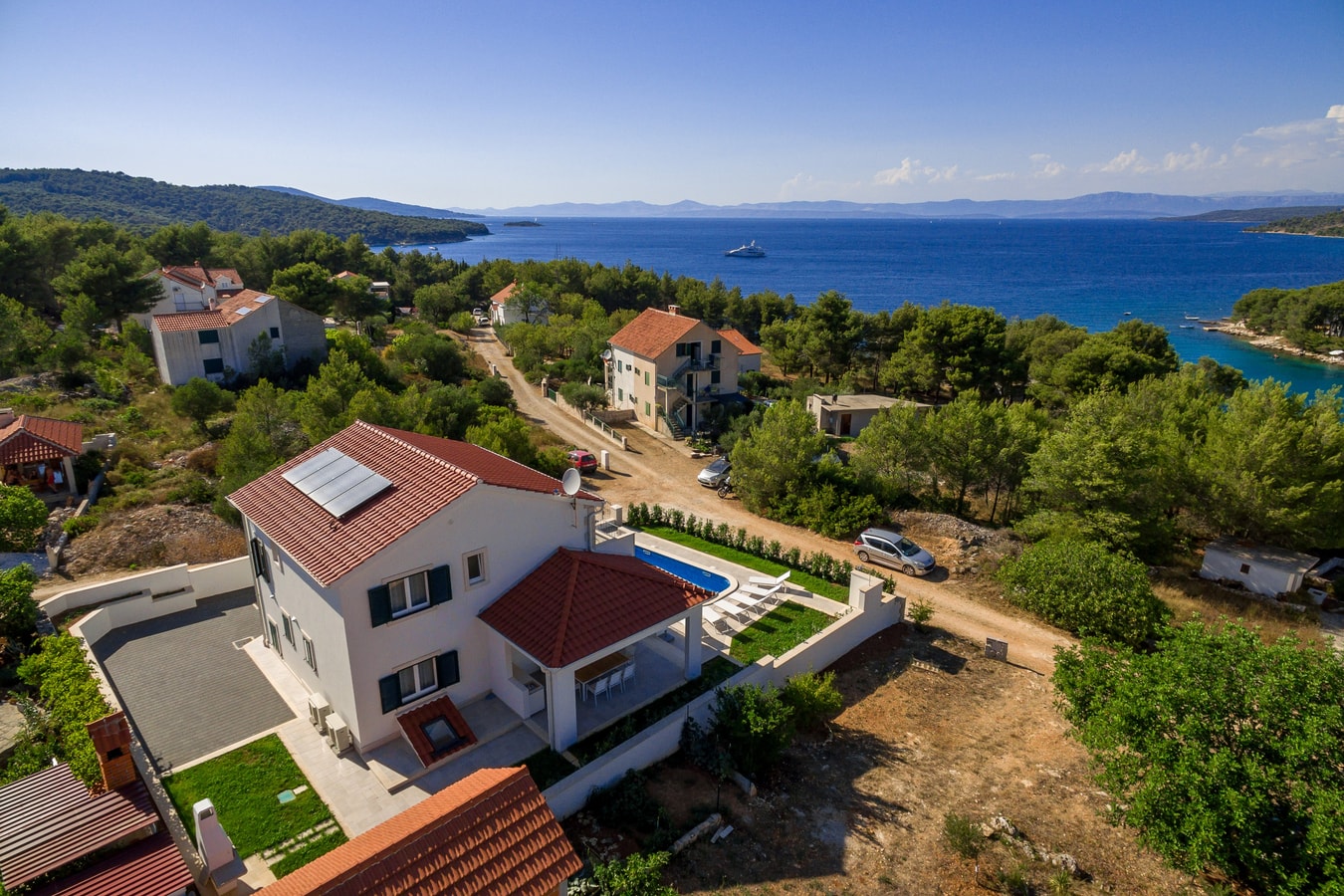 Villa Urma - Coastal villa with pool on Brac Island My Villa Breaks