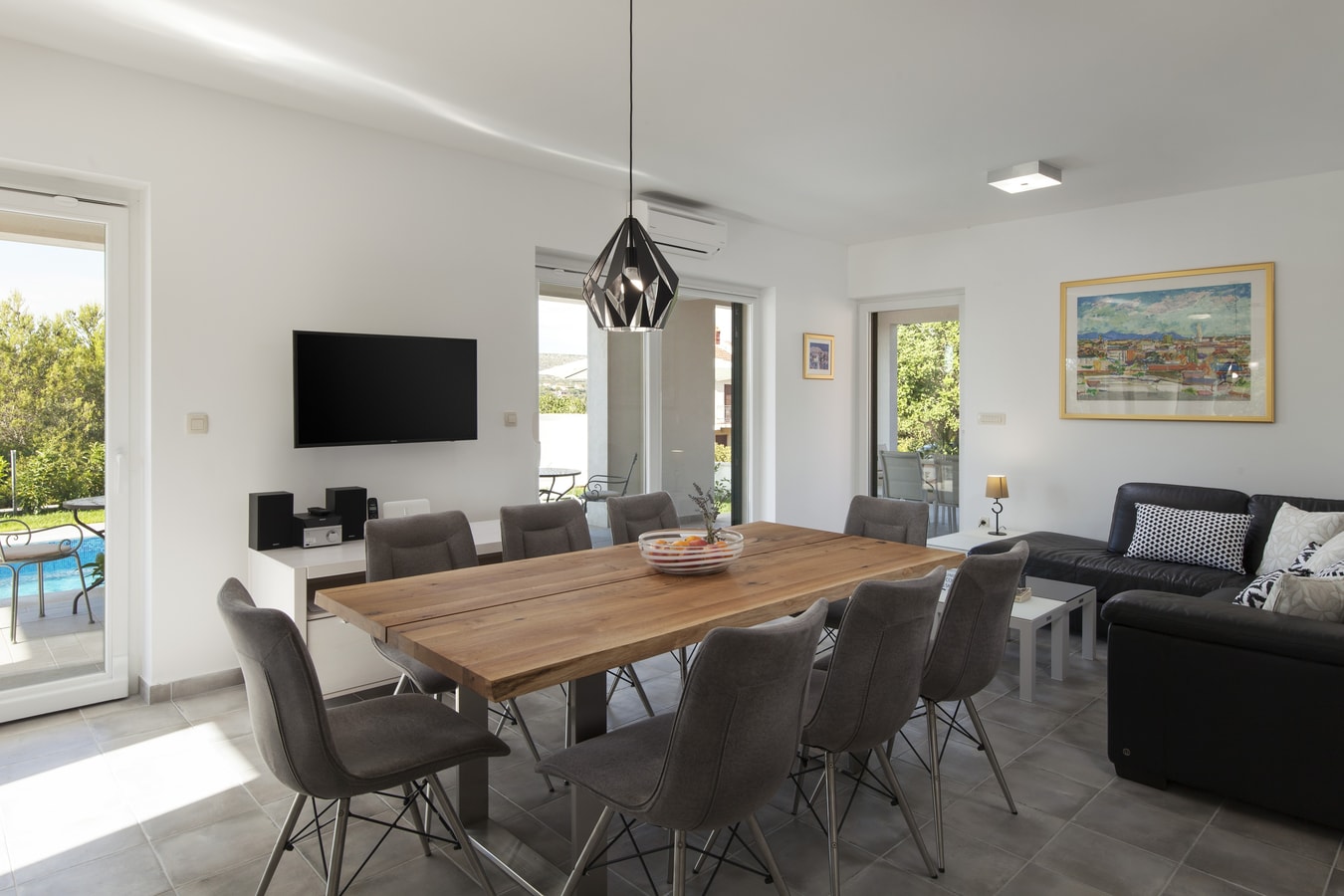 Villa Urma - Coastal villa with pool on Brac Island 3 My Villa Breaks