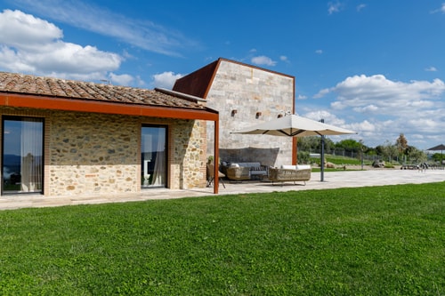 Modern Villa with Private Swimming Pool in Tuscany 40 Italian Breaks