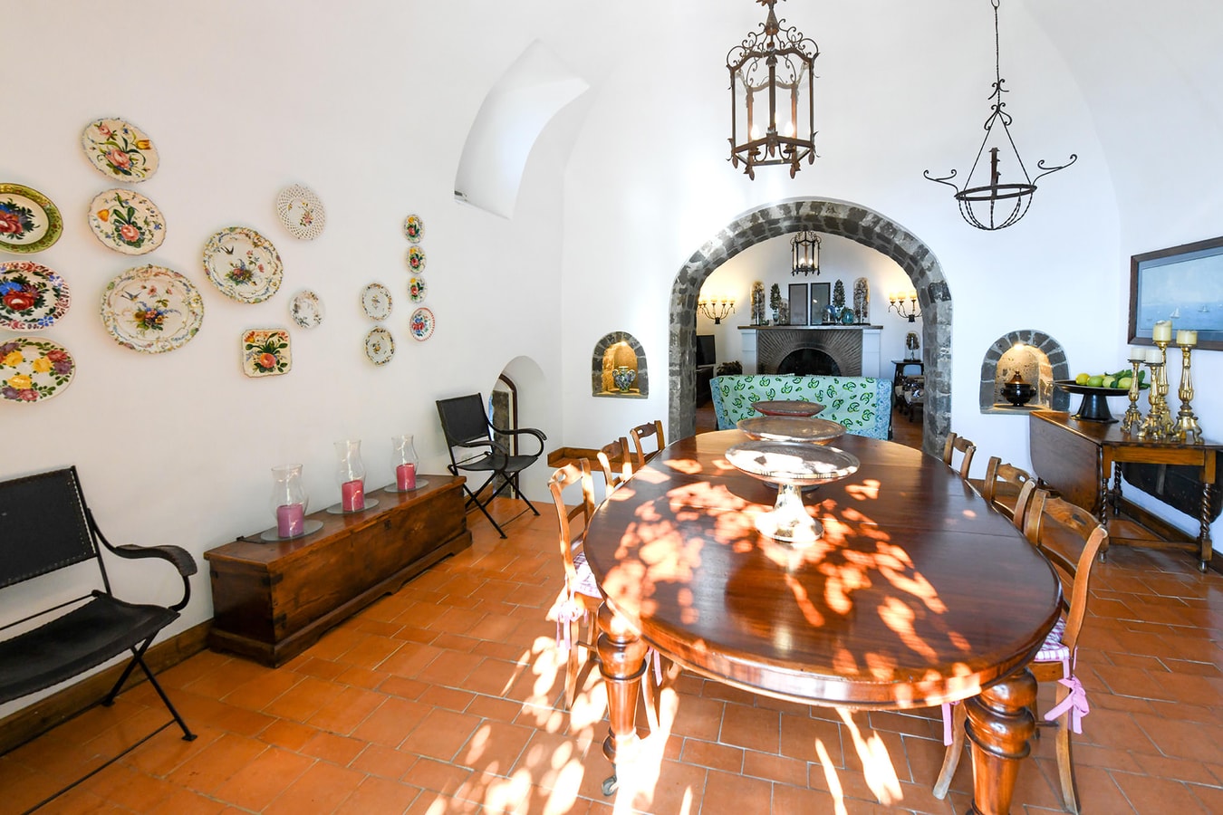 Enchanting private villa with pool and sea views 7 Italian Breaks