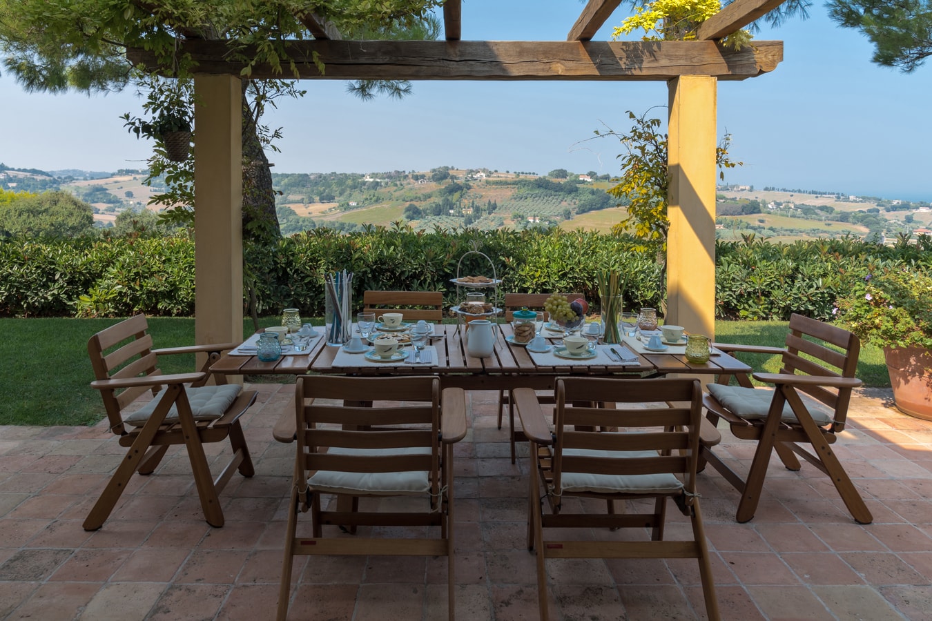 Villa Terranova 1 Italian Breaks
