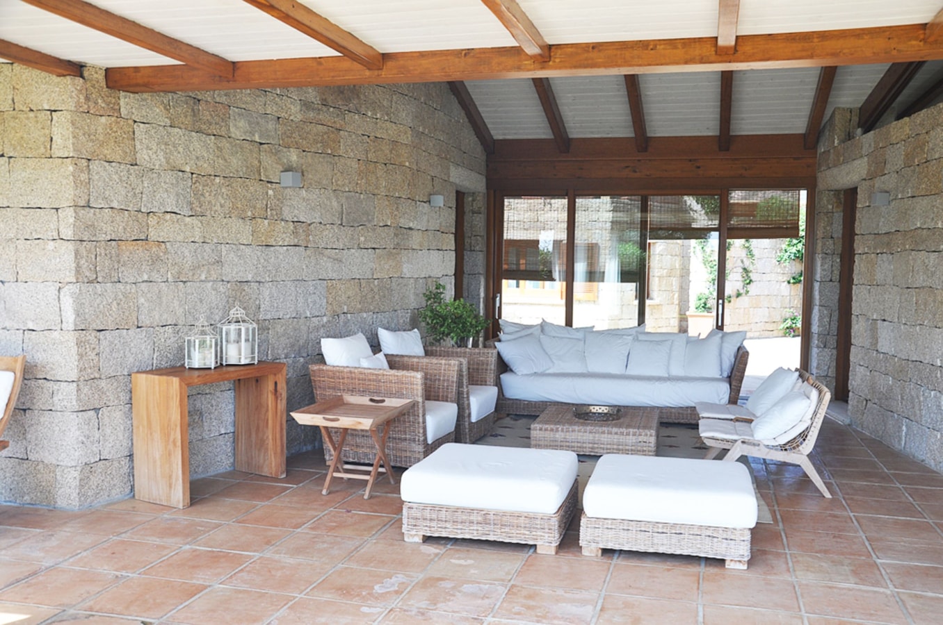 Private villa with swimming pool in Sardinia 2 Italian Breaks