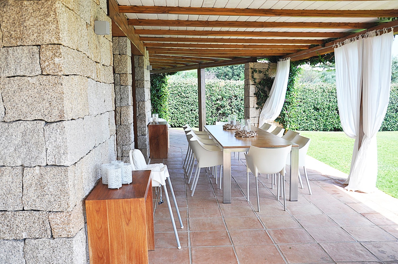 Private villa with swimming pool in Sardinia 3 Italian Breaks