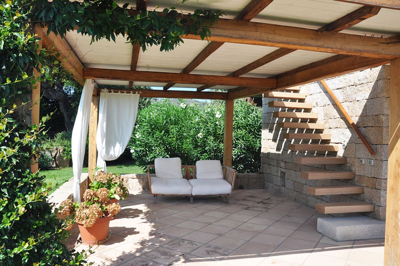 Private villa with swimming pool in Sardinia 16 Italian Breaks