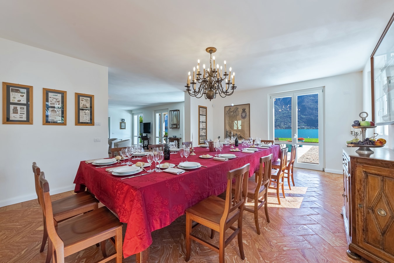 Villa Senagra - Private lake front villa with heated pool 6 Italian Breaks