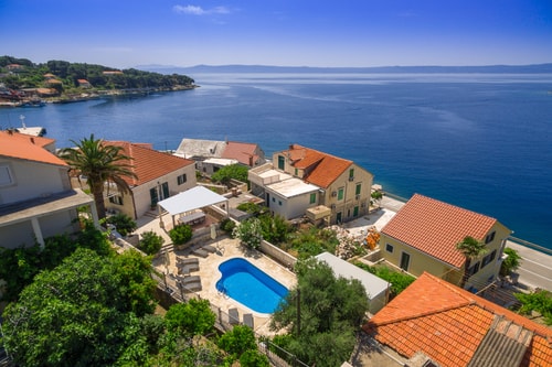 Villa Sarlota - Coastal villa with private pool, Brac 0 My Villa Breaks