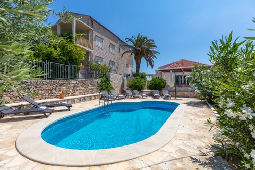 Villa Sarlota - Coastal villa with private pool, Brac 1 My Villa Breaks