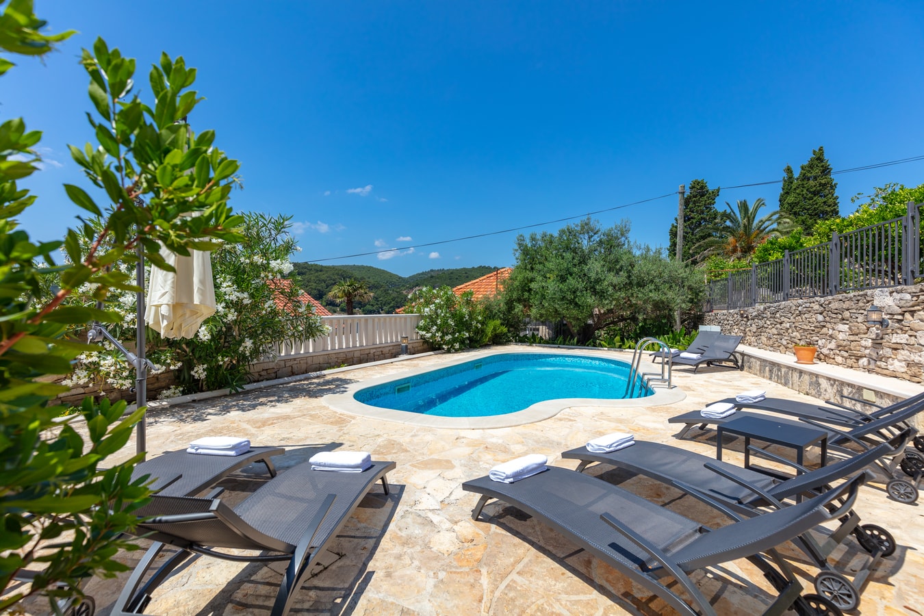Villa Sarlota - Coastal villa with private pool, Brac 21 My Villa Breaks