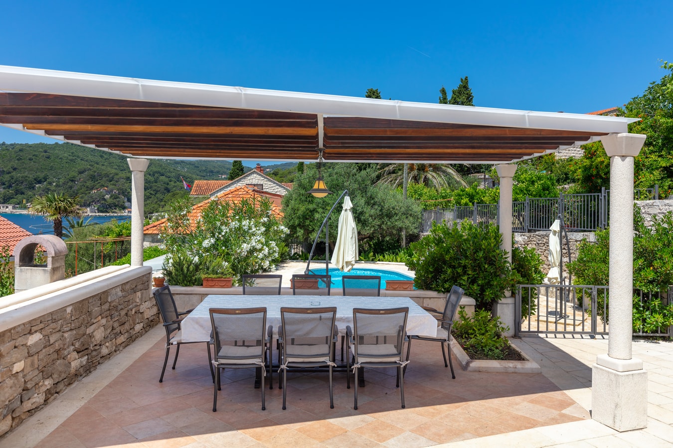 Villa Sarlota - Coastal villa with private pool, Brac 22 My Villa Breaks