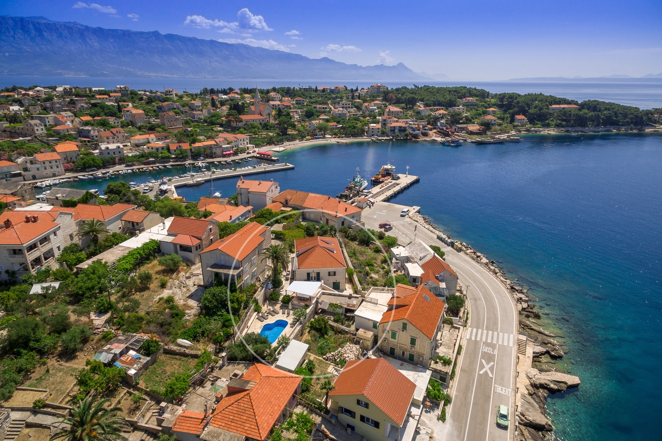 Villa Sarlota - Coastal villa with private pool, Brac 29 My Villa Breaks