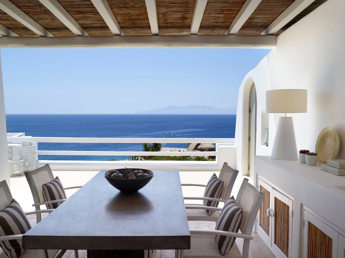 Luxury modern villa with swimming pool in Mykonos 3 My Villa Breaks