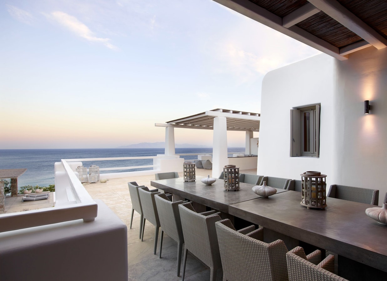 Luxury modern villa with swimming pool in Mykonos 5 My Villa Breaks