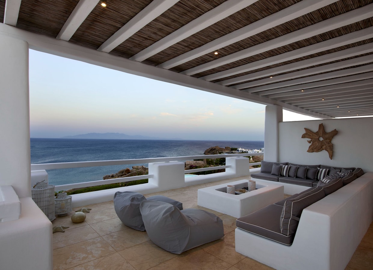 Luxury modern villa with swimming pool in Mykonos 6 My Villa Breaks