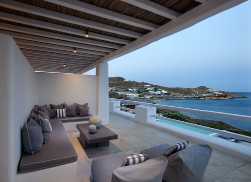 Luxury modern villa with swimming pool in Mykonos 7 My Villa Breaks