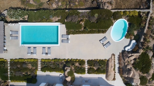 Luxury modern villa with swimming pool in Mykonos 9 My Villa Breaks
