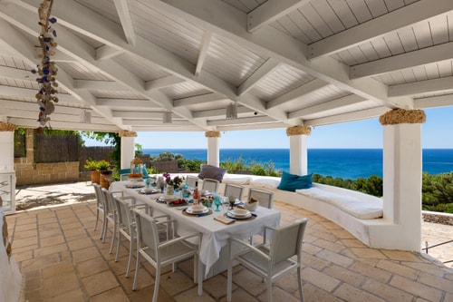 Villa Sapore Di Mare - Private villa with sea views near the beach 2 Italian Breaks