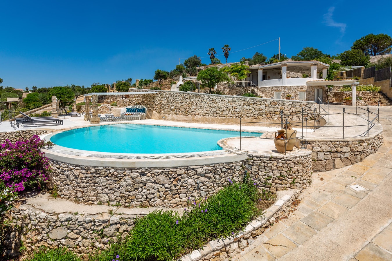 Villa Sapore Di Mare - Private villa with sea views near the beach 38 Italian Breaks