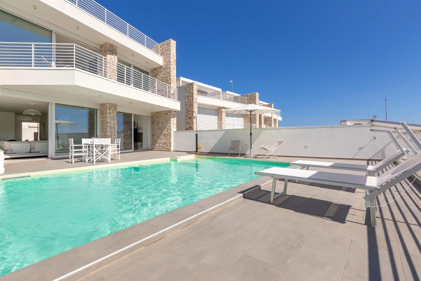 Villa San Pio - Modern private villa walking distance from sea and town 31 Italian Breaks