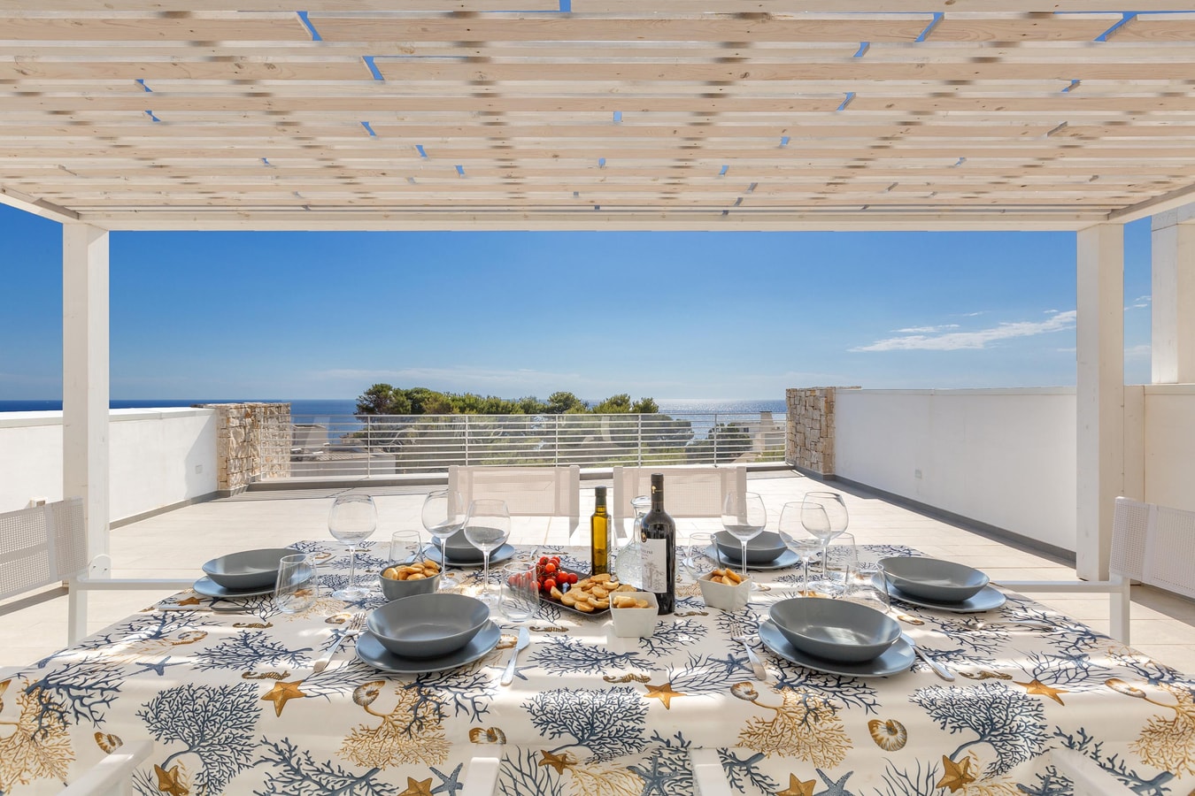 Villa San Pio - Modern private villa walking distance from sea and town 32 Italian Breaks
