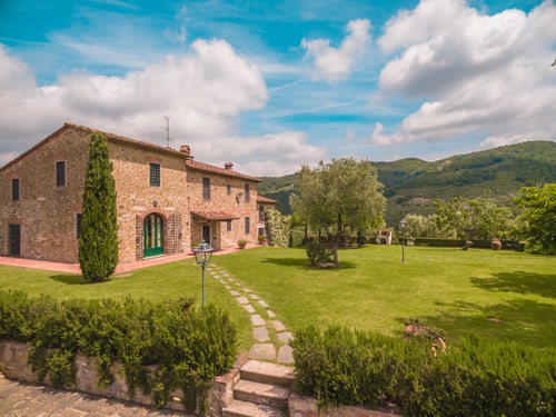 Villa Rocco - Villa in the beautiful Tuscan countryside 4 Italian Breaks