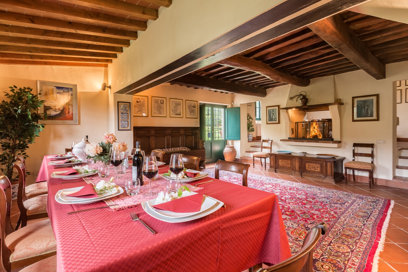 Villa Rocco - Villa in the beautiful Tuscan countryside 6 Italian Breaks