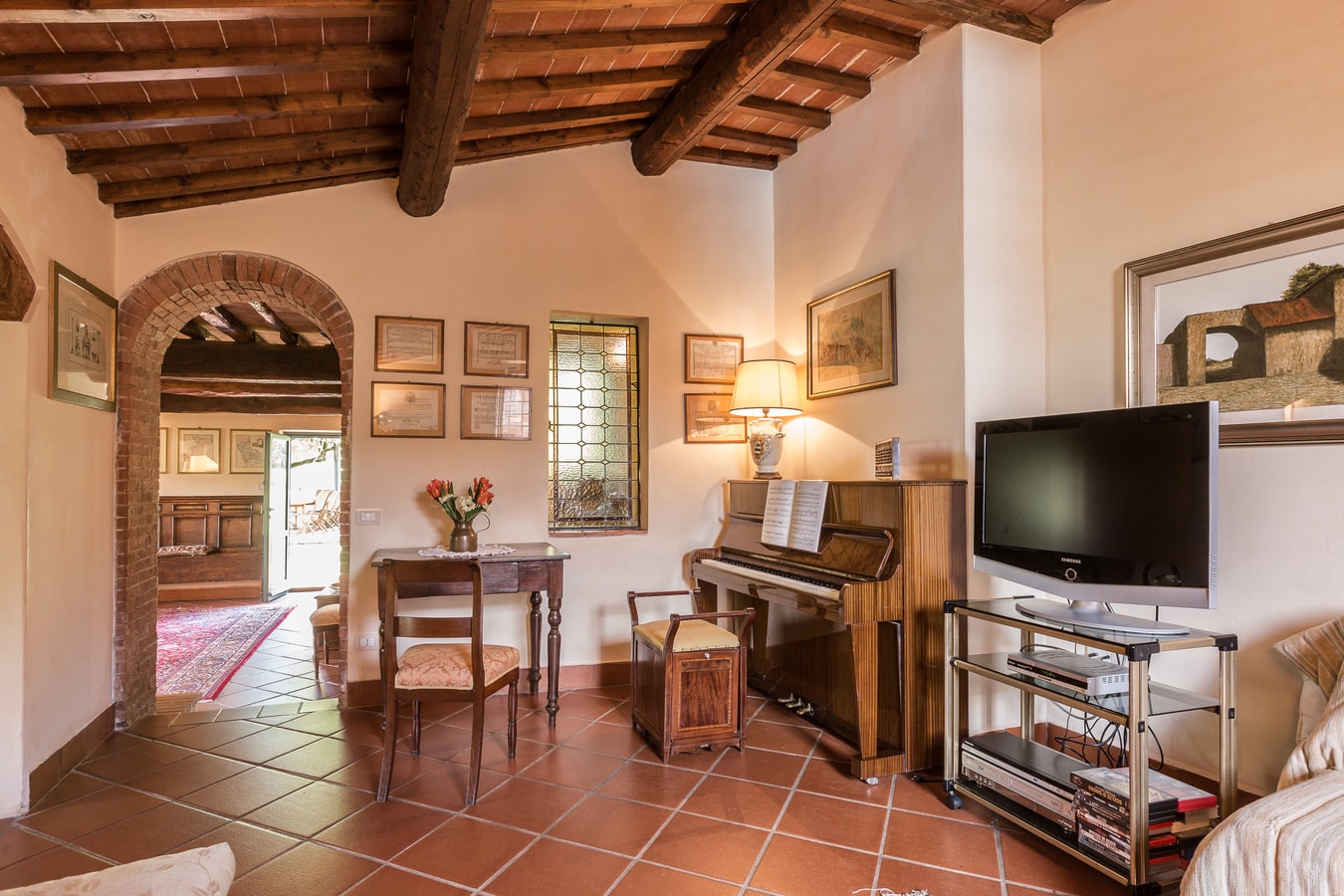 Villa Rocco - Villa in the beautiful Tuscan countryside 10 Italian Breaks