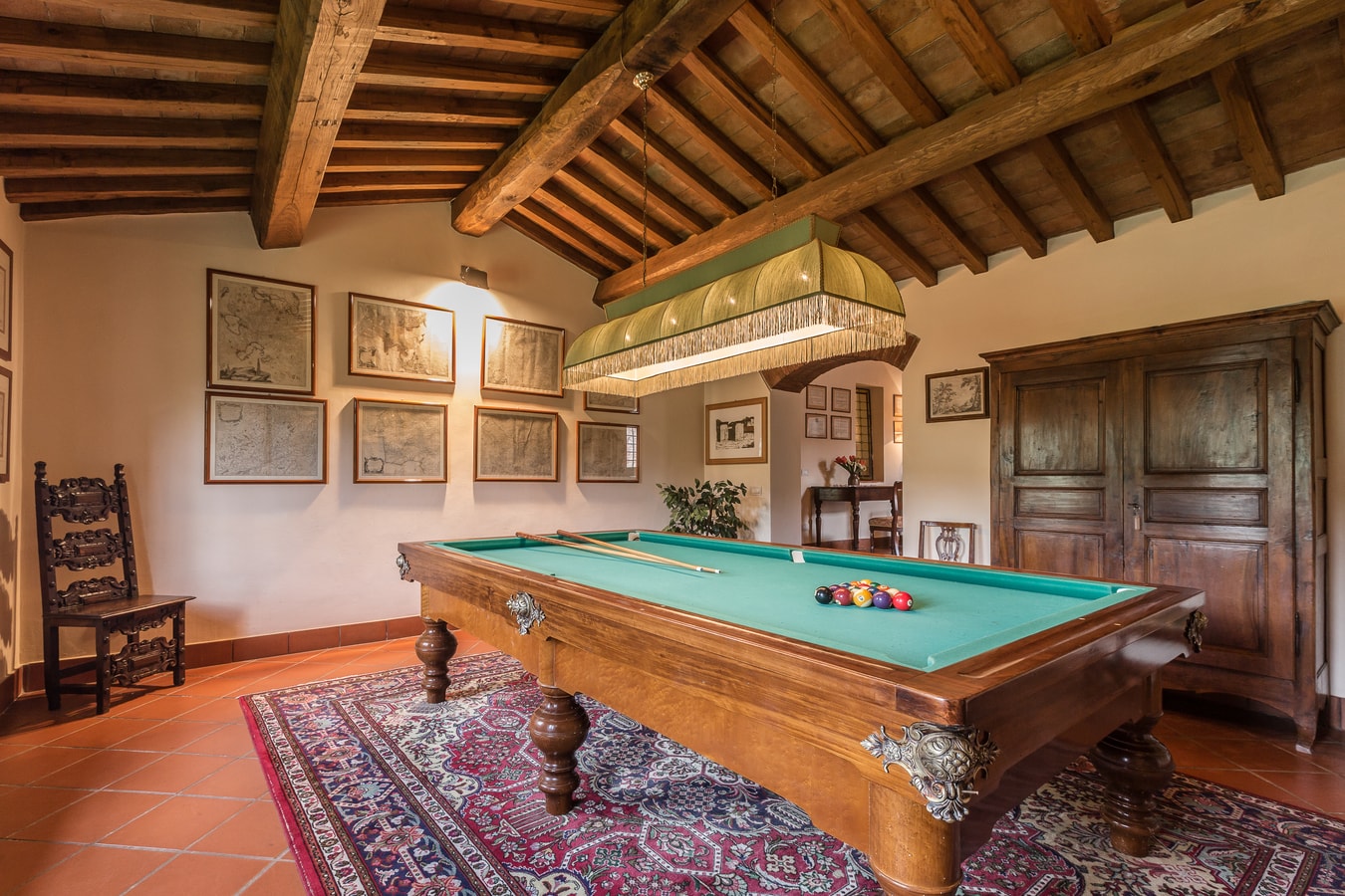 Villa Rocco - Villa in the beautiful Tuscan countryside 11 Italian Breaks