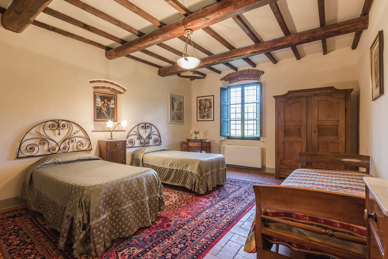 Villa Rocco - Villa in the beautiful Tuscan countryside 18 Italian Breaks