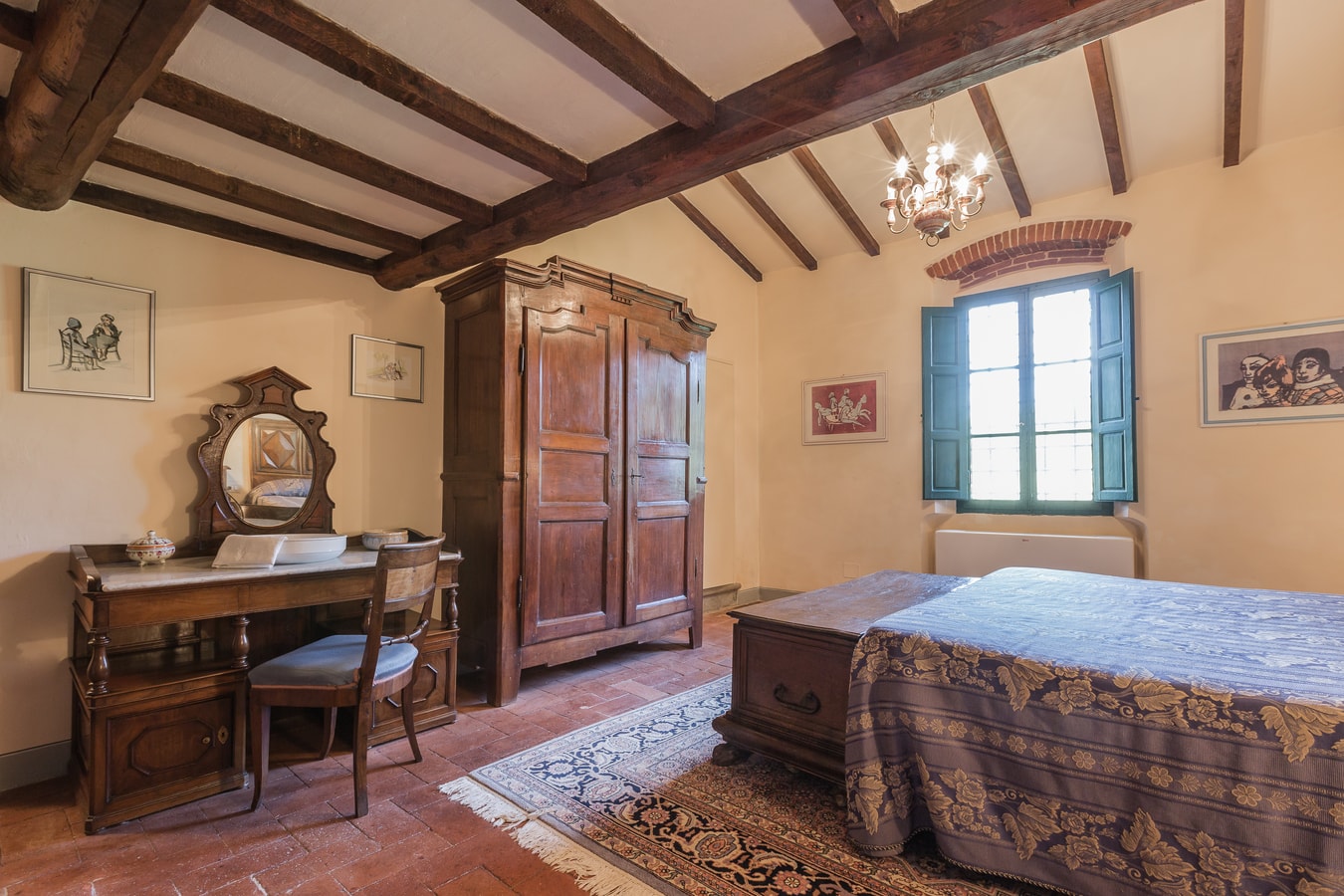 Villa Rocco - Villa in the beautiful Tuscan countryside 19 Italian Breaks