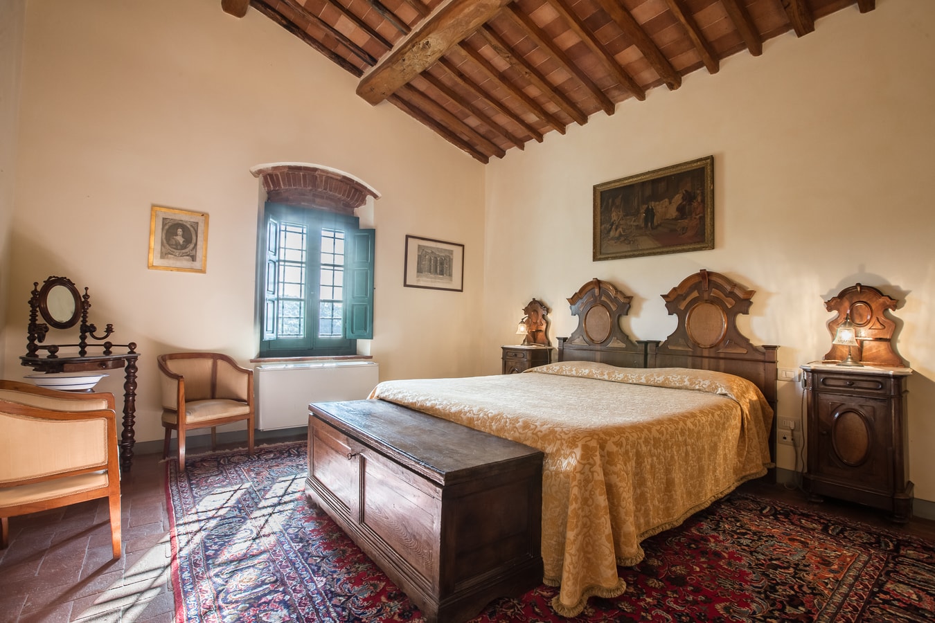 Villa Rocco - Villa in the beautiful Tuscan countryside 24 Italian Breaks